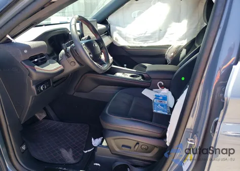 2025 Ford Explorer St из США, поврежденный, VIN 1FMWK8GC4SGA60260